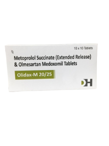 Olidax M 20/25 Tablet
